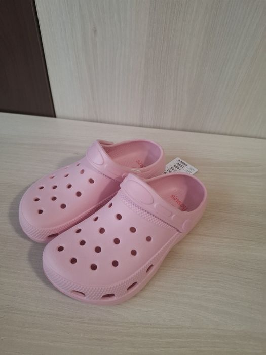 Papuci fete crocs