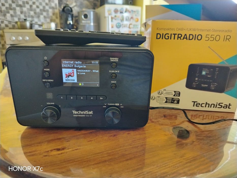 Digitradio Technisat 550 IR
