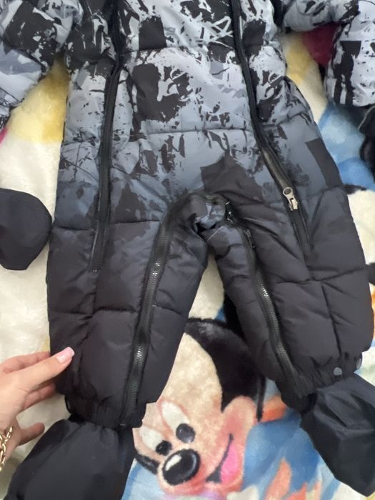 Зимний комабинезон