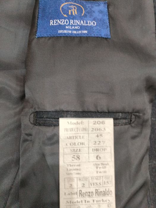 Пиджак и рубашка