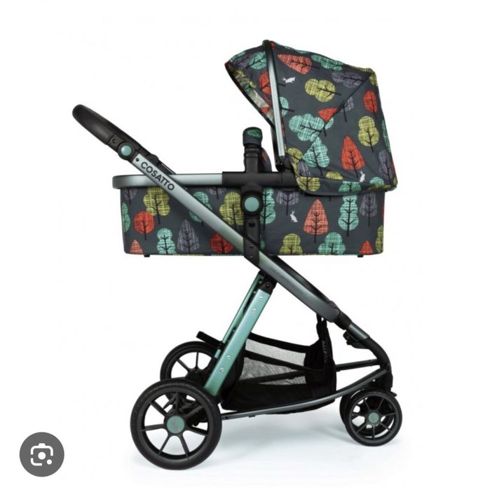 Бебешка количка 3в1 Cosatto Giggle Quad