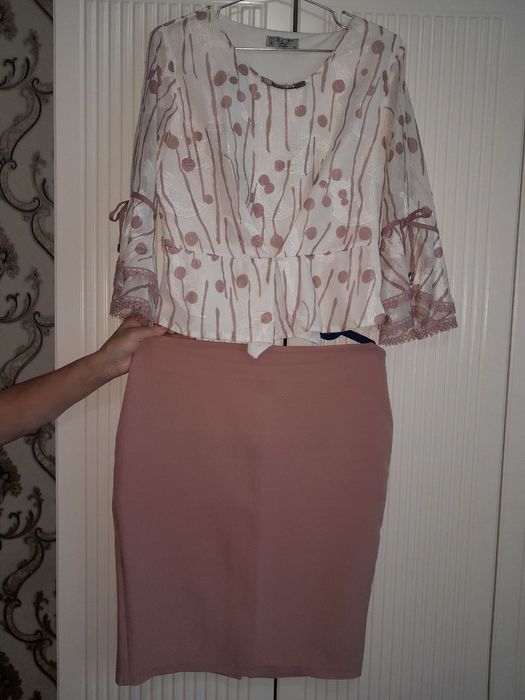 Yozgi qoʻfta yubka 46 razmer qishqi qoʻfta yubka standart