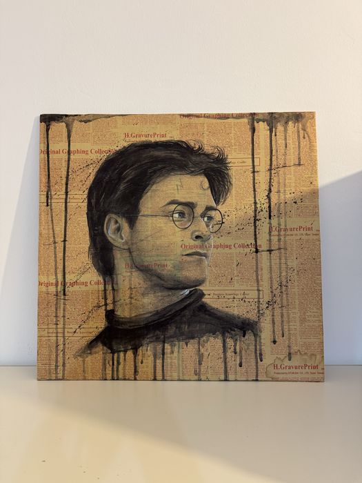 Продам картину гарри потера