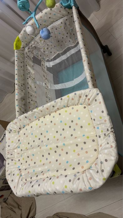 Манеж кроватка для малышей