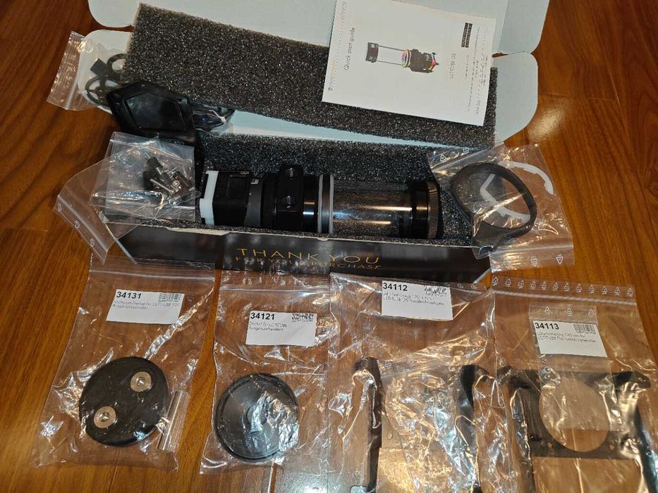 Kit watercooling reservoir ULTITUBE D5 100 PRO+pompa D5 Next+accesorii