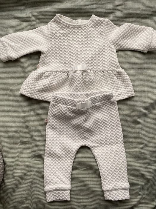 Ted Baker Ватиран комплект за бебе 3-6 месеца