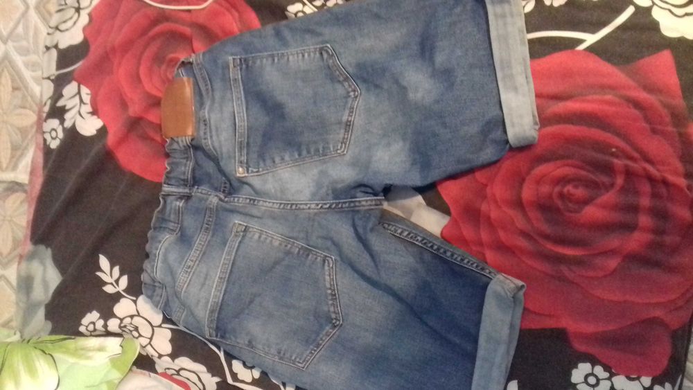 Дънкови панталони 13/14 години 164 ръст