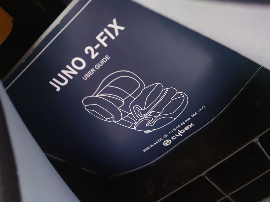 Cybex Juno 2fix автокресло