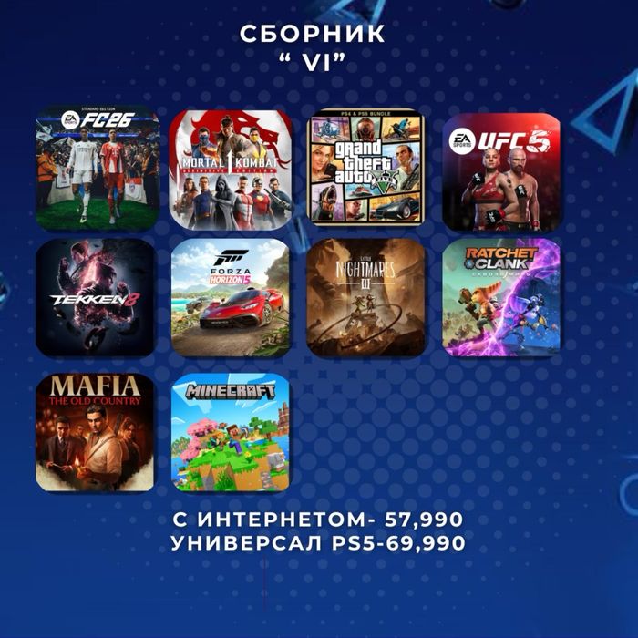 Запись и установка игр на PS4/PS5