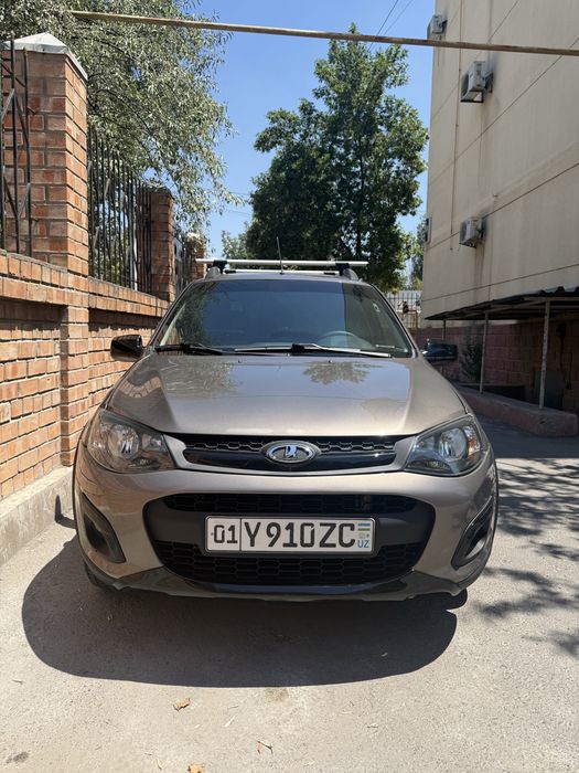 Lada kalina cross 2016