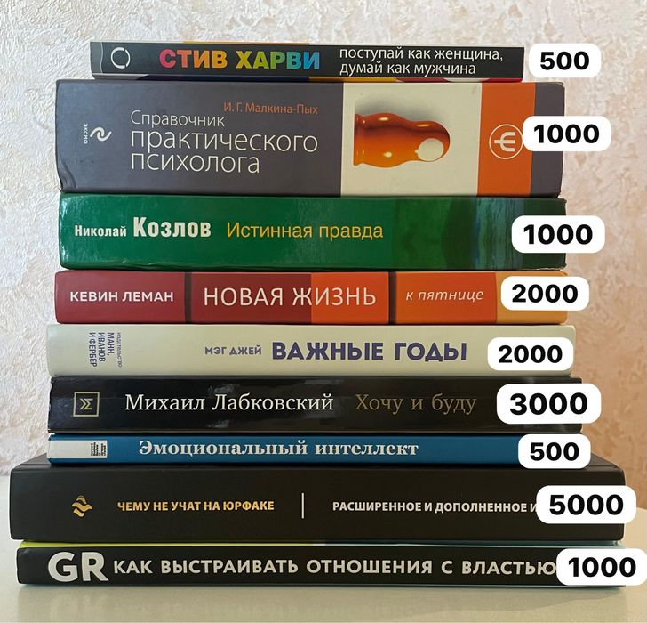 Книги разные ……..