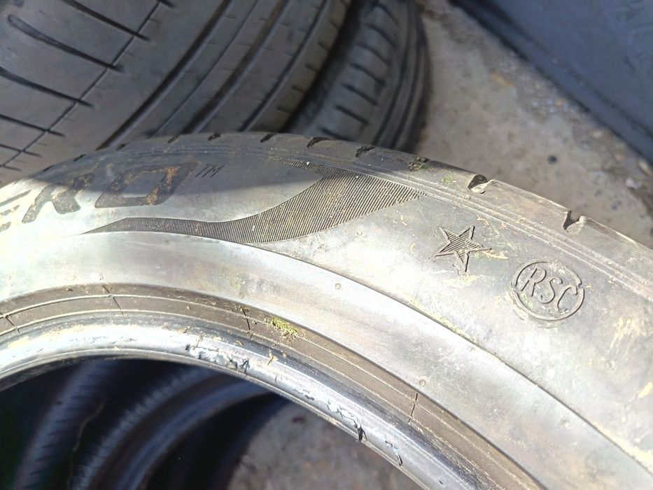 Anvelope vara 275 45 20 pirelli runflat 2021 5.6mm
