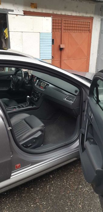 Peugeot 508 Rxh 2.0 bluehdi 181 cp, automata eat6, 09/2015
