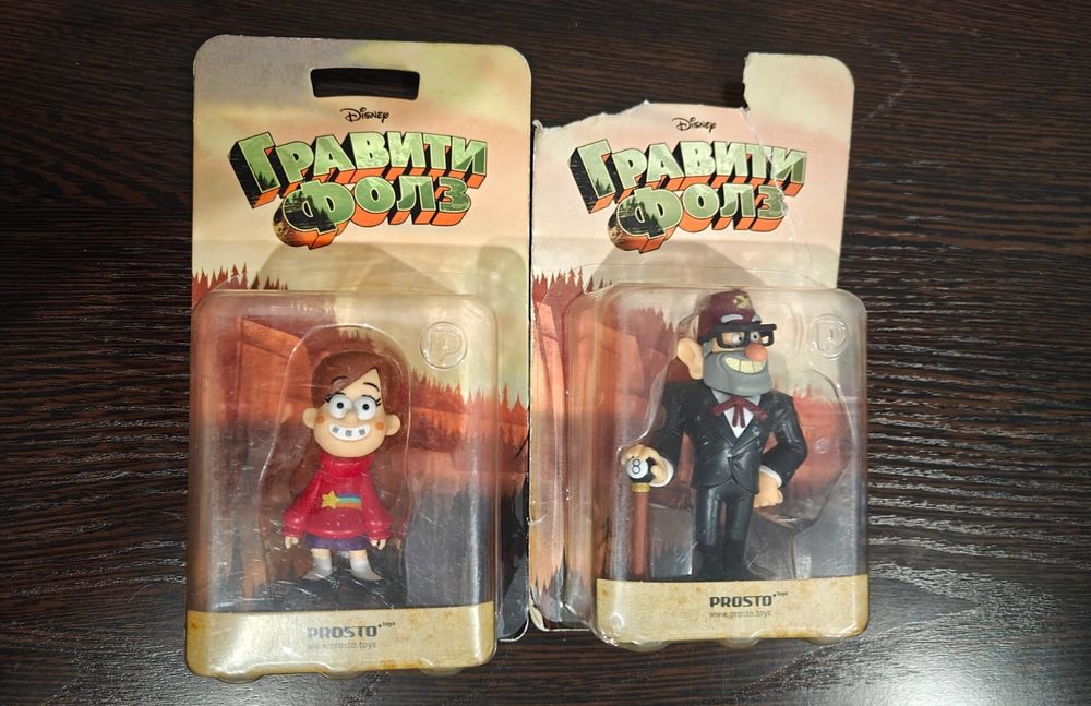 Фигурки Gravity Falls