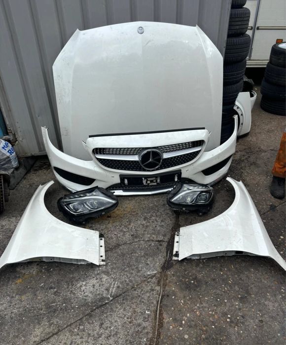 Fata completa Mercedes C class w205 2.0 benzina hybrid