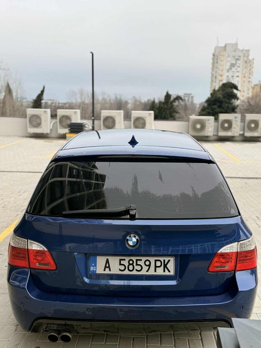 BMW 535d SAT 286кс