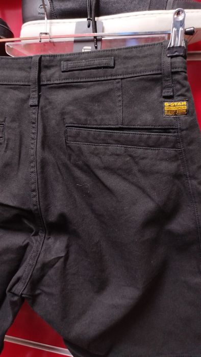 Къси панталони G-Star Raw Bronson W30 нов мъжки черен