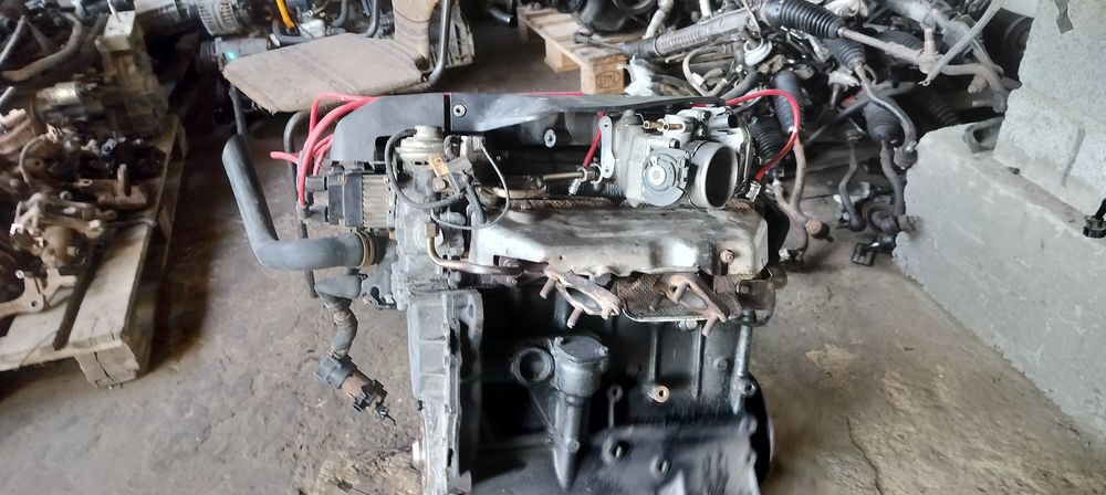 Двигатель Шаран привазной