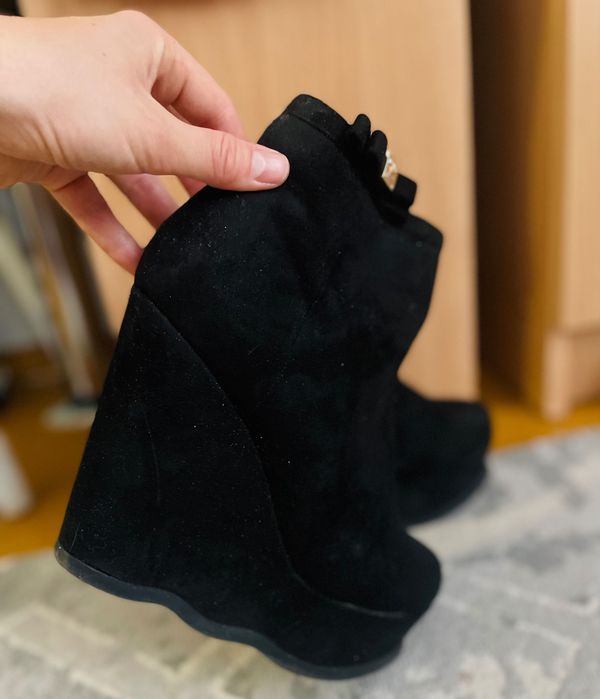 туфли унисекс под Dr Martens  (полуботинки)/ Ботильоны 40