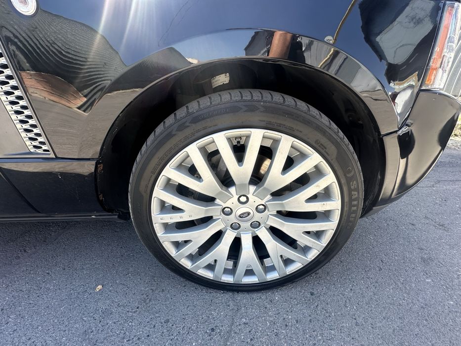 Хочу поменять диски range rover