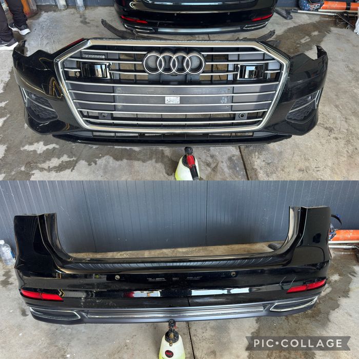 Audi A6 C8 - предна и задна броня