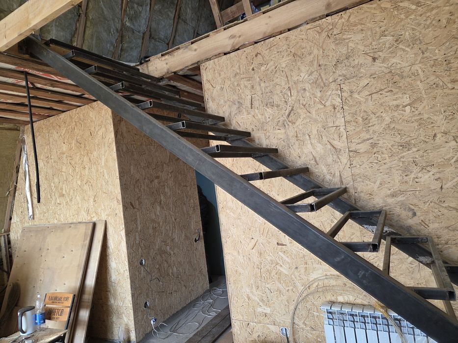 Лестницы любой сложности