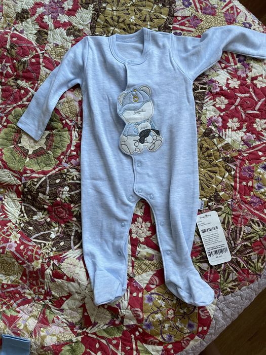 Новая детская одежда для малыша