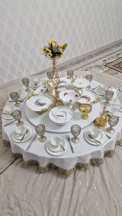 Аренда круглых стол