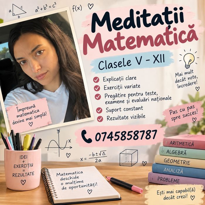 Meditații matematică