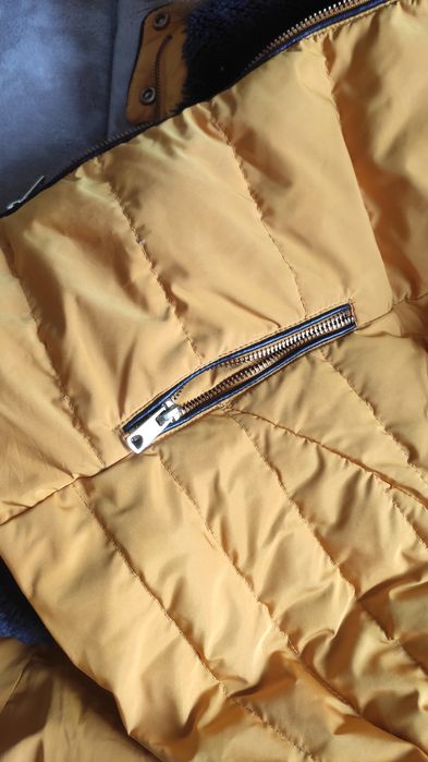 Пухено яке Zara S