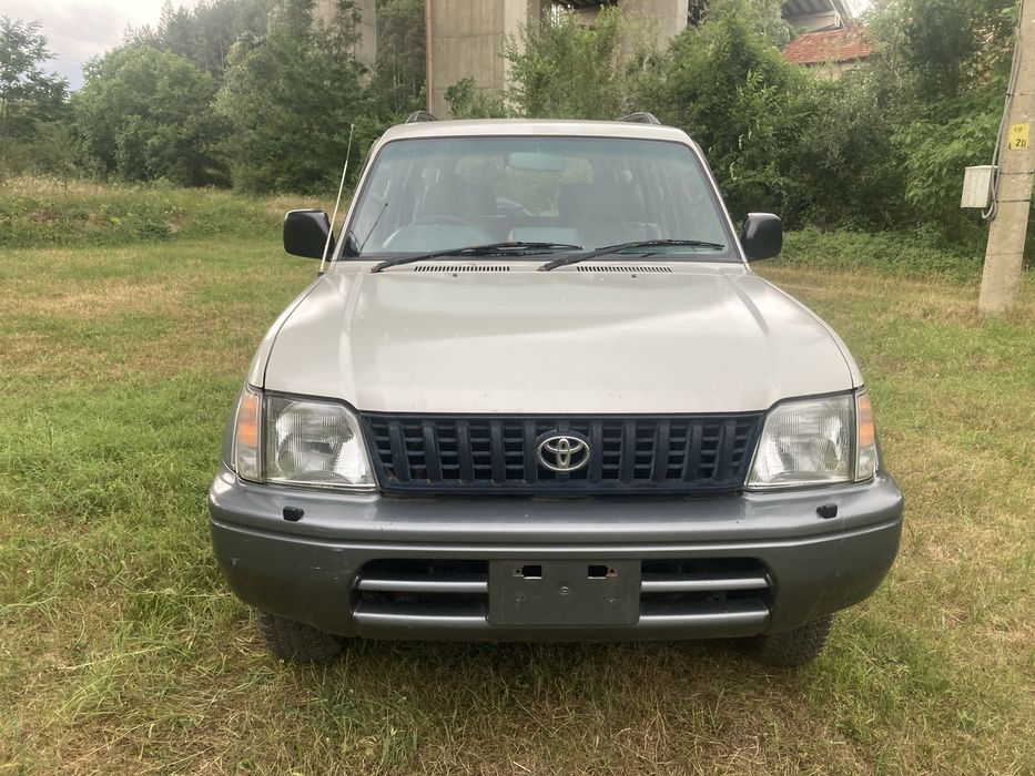 Тойота ланд крузер/Toyota Land Cruiser J90 3.4i V6 24V 178кс 96-00г