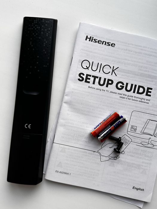 Продам оригинал пульт от ТВ Hisense