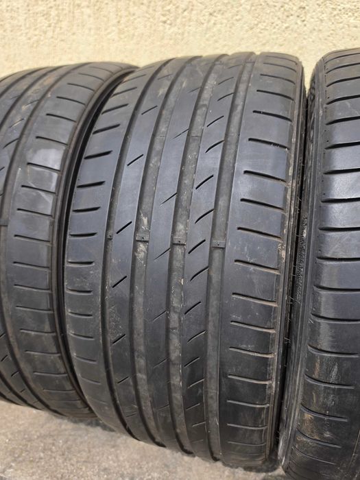 4 бр. летни гуми 225/35/18 Kumho DOT 2x1820 2x4717 4-5 mm