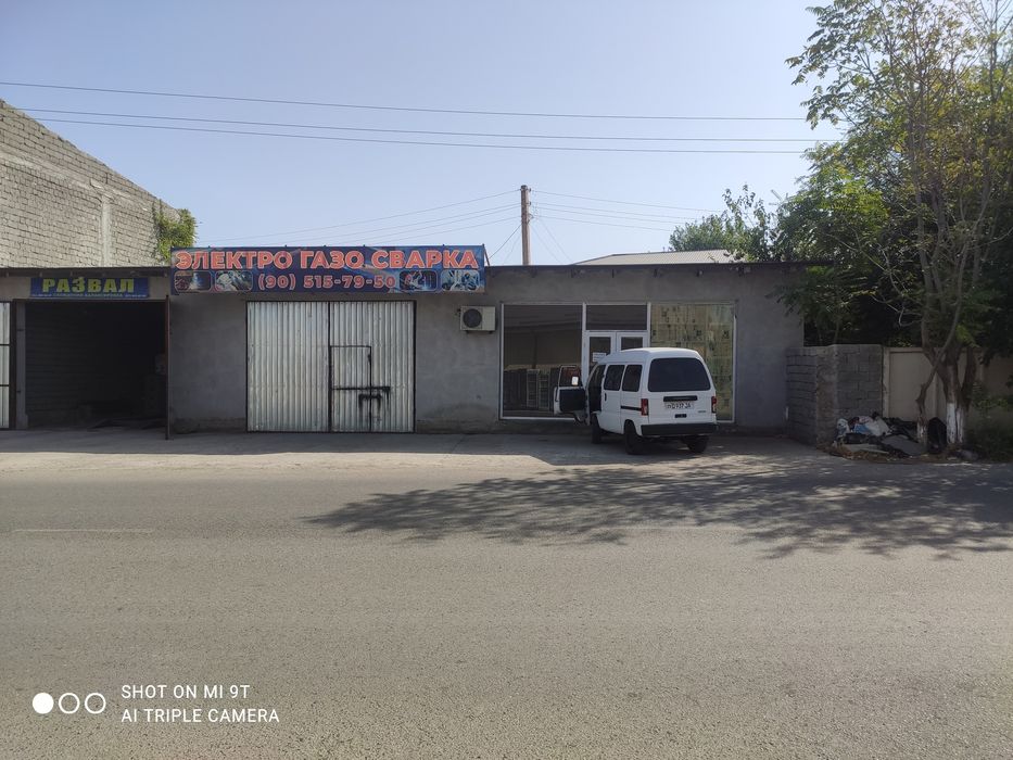 Ustaxona boks  ijaraga beriladi avtotuning qilsayam buladi  qilsa bu