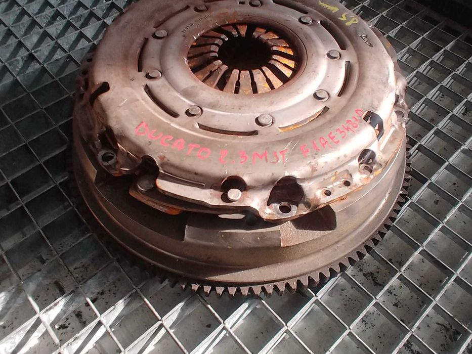 kit ambreiaj volanta masa fixa 2.3 d  f1ae3481d   fiat ducato euro 5 disc 8,5 mm 5801504728