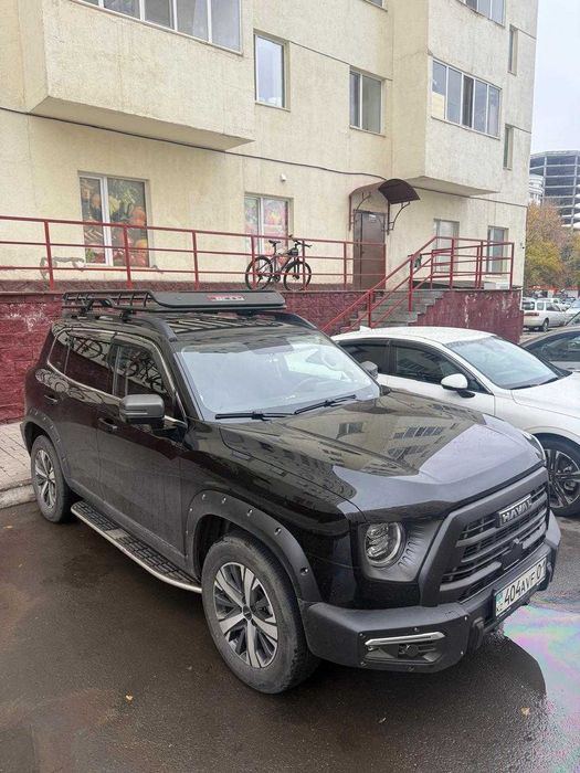 Рейлинги, автобокс, корзина, обтекатель