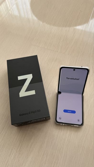 Samsung Z flip 3, 5G display defect