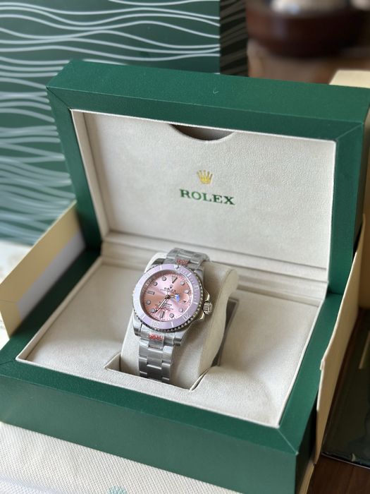 Rolex Yacht Master Pink 40 mm - ДАМСКИ МОДЕЛ