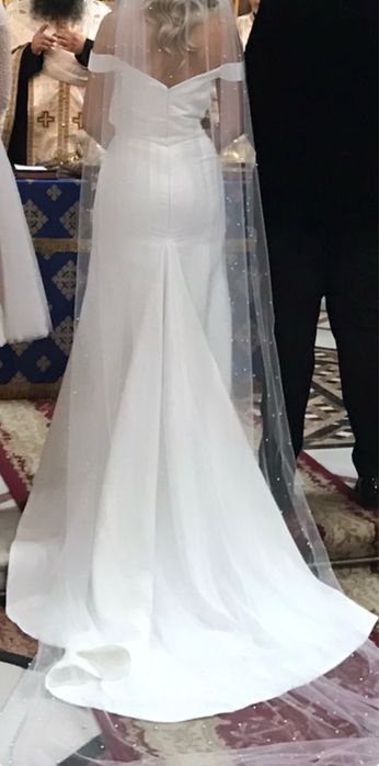 Rochie de mireasă Luce Sposa – elegantă și rafinată