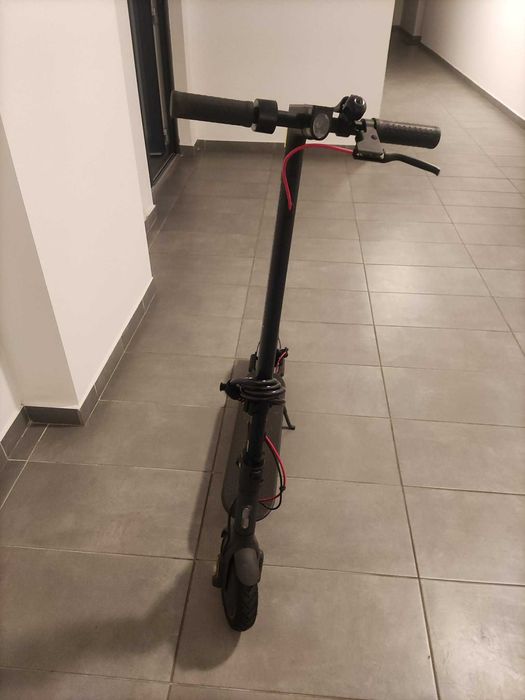 Trotineta electrica XIAOMI MI PRO 2, 8.5 inch, pliabila, negru