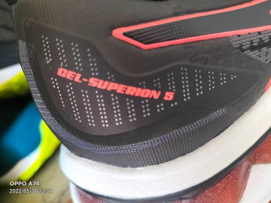 Adidași damă  Asics Gel Superion 5 măr.40 ( 25,5 cm)   Noi-Nouți