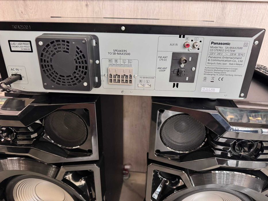 Аудио система PANASONIC SC-MAX3500