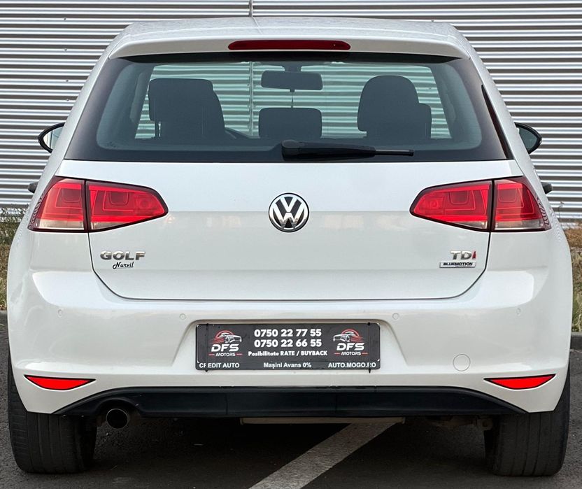 Vand Volkswagen Golf VII 2017 *  diesel inmatriculata RO urgent