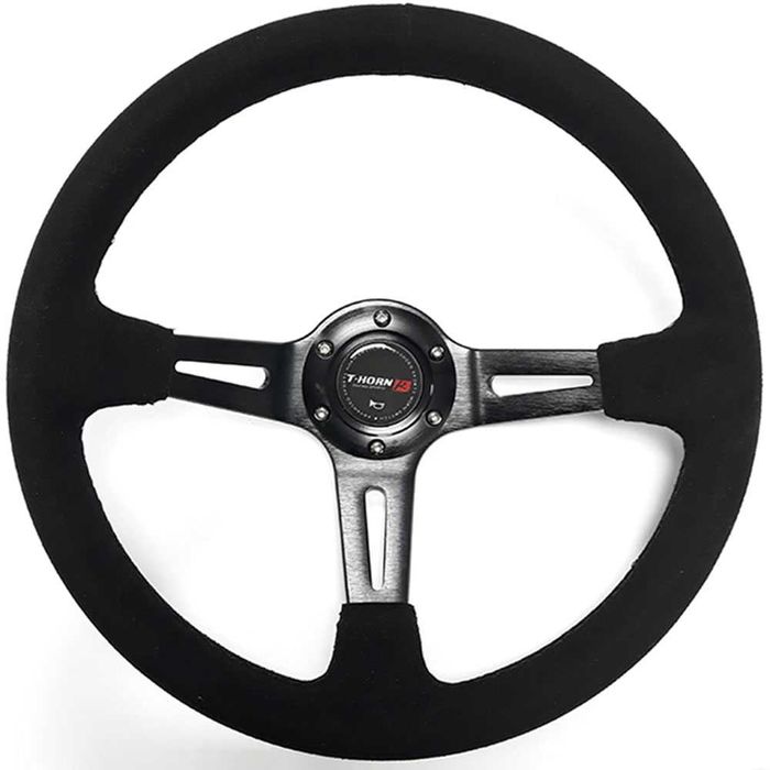 Спортен волан, черен/велурен