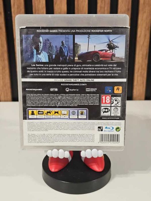 GTA 5 PS3 /stare excelentă / funcționează perfect