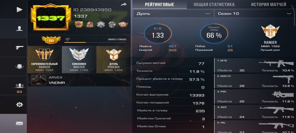 Продам аккаунт в стендов 2