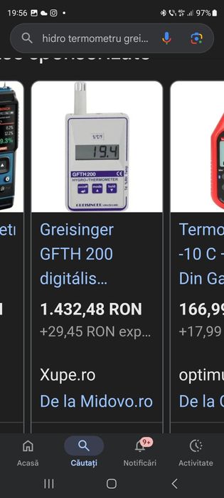 Termometru digital GREISINGER