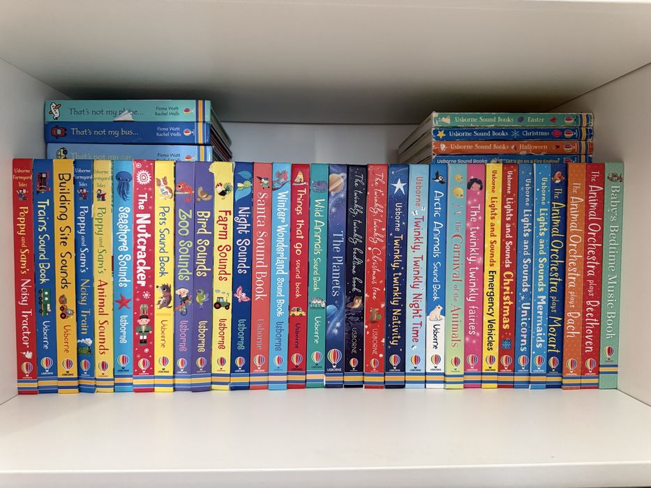 Lot carti USBORNE