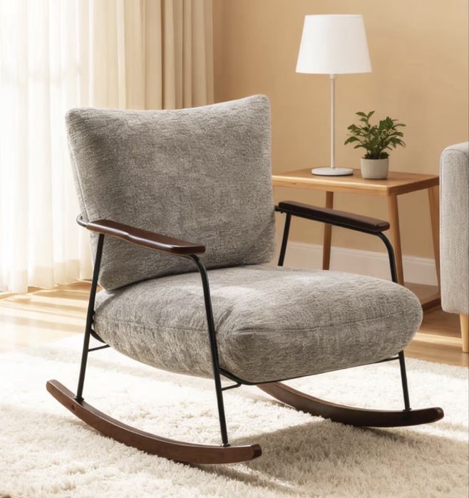 Високо качествен Люлеещ стол