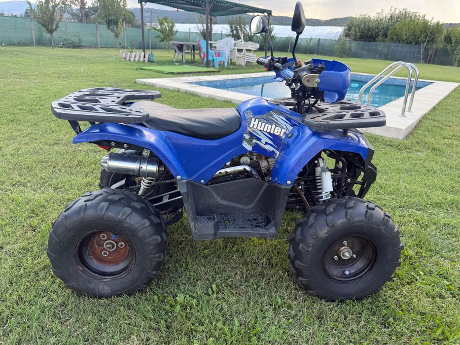 Бензиново atv 125 cc
